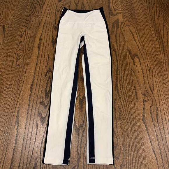 SPLITS59 Womens Black White 2PC Yoga Pant Sports Bra Workout Set Size XS - Picture 8 of 12